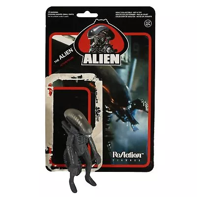 Buy Super 7 / Funko Reaction Alien - The Alien - Loose / Complete • 22.64£