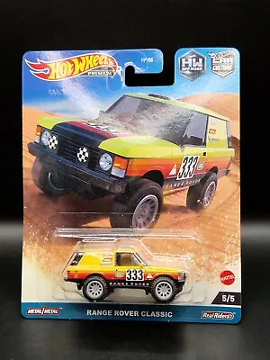 Buy Hot Wheels Real Riders Off Road Range Rover Classic (B41) • 9.99£