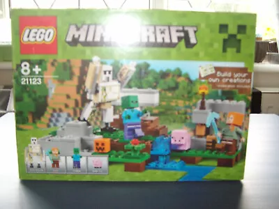 Buy LEGO Minecraft: The Irone Golem (21123), Suits Ages 8+ - NEW • 15.99£