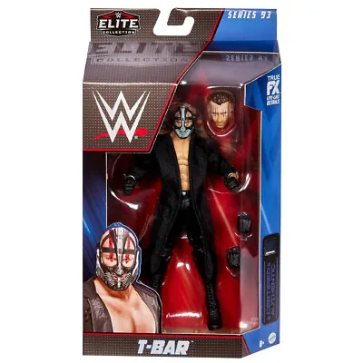 Buy WWE Elite Collection T-Bar Series 93 True FX Details Mattel Action Figure • 11.99£