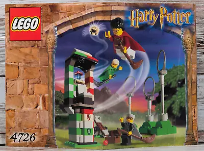 Buy Lego 4726 Harry Potter Quidditch Practice Complete With Instructions Mini Figs • 24.95£