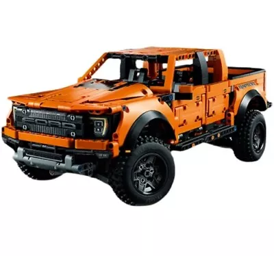 Buy Technical 1379 Piece Ford F150 Raptor Style Building Block Car Model 42126 NEW • 38.95£