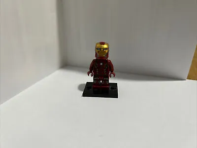 Buy Lego Iron Man Mark 45 Armor Minifigure Figure Avengers Sh164 Set 76029 • 14£
