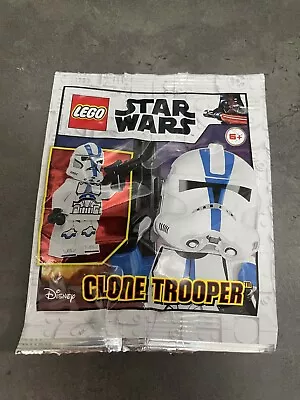 Buy Lego Star Wars Clone Trooper 501st 912281  Rare NEW Minifigure • 9.99£