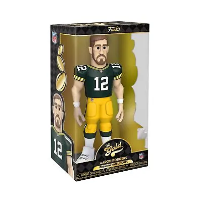 Buy Funko Gold 12  NFL: Packers - Aaron Rodgers - 1/6 Odds For Rare Chase Variant -  • 17.97£