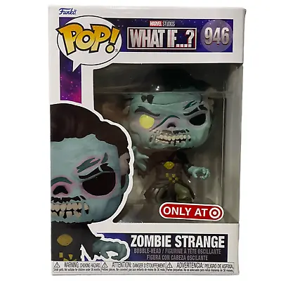 Buy Marvel #946 Zombie Strange Target Exclusive Funko Pop • 15£