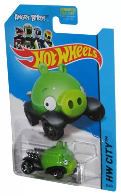 Buy Hot Wheels Angry Birds (2013) Green Minion Pig Car 81/250 • 13.28£