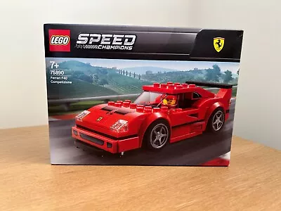 Buy LEGO SPEED CHAMPIONS: Ferrari F40 Competizione (75890) New & Sealed • 19.99£