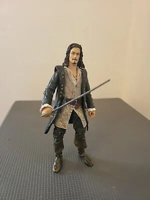 Buy Neca Pirates Of The Caribbean Will Turner Acting Figure  • 6£