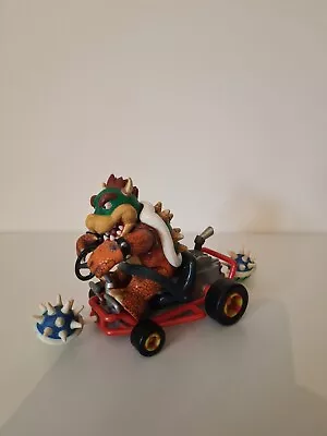 Buy Rare Vintage Toy Biz Nintendo Mario Kart 64 - Bowser Figure & Kart - 1999. • 50£