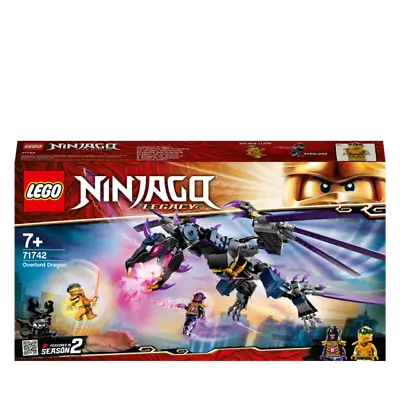 Buy LEGO NINJAGO: Overlord Dragon (71742) New Sealed Freepost • 39.95£