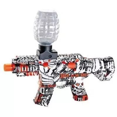 Buy FULLY AUTOMATIC Electric Gel Water Blaster Dart Launcher Splatter Ball Toy Gun • 62.32£