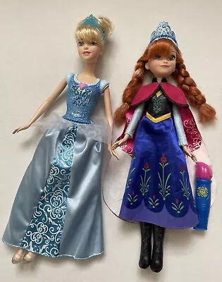 Buy Barbie Disney Frozen Ice Queen Anna Cinderella • 20.55£