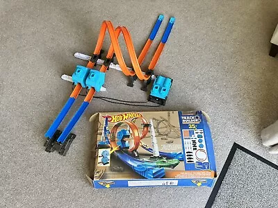 Buy Hot Wheels Track Builder System Power Booster Kit Toy Car Playset • 20£