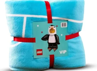 Buy LEGO VIP Penguin Fleece Blanket 5007023 - Brand New & Sealed 🎁🎄🎅🎅🎅 • 17£