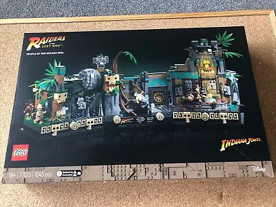 Buy LEGO 77015 Indiana Jones Raiders Of The Lost Ark Temple Of The Golden Idol #2 • 99.99£