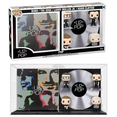 Buy Funko POP! Rocks U2 (Pop) #46 Deluxe Album Vinyl Figure New • 47.99£