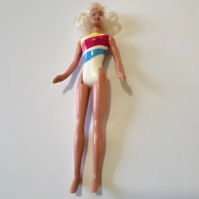 Buy RARE Barbie Super Gymnast Vintage Original Mattel Barbie Happy Meal Toy McDonald • 4.73£