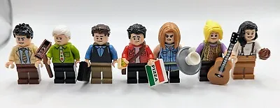 Buy Lego Friends Central Perk 21319 Minifigures *PICK A MINIFIGURE* • 6.99£