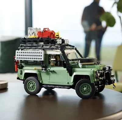 Buy Not Lego Technical 10317 Land Rover Defender 90 Classic Building Block  Car NEW • 99.99£