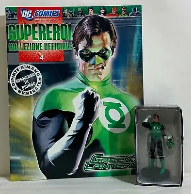 Buy I102967 DC Superheroes Collection #4 Action Figure - GREEN LANTERN - Eaglemoss • 22.64£