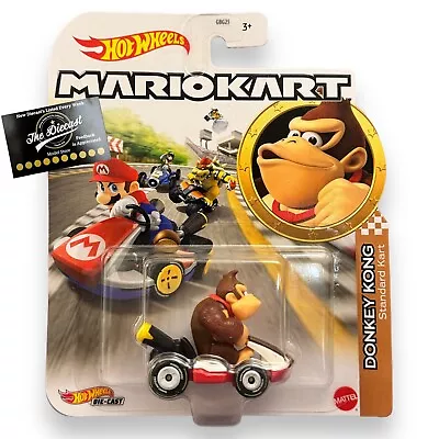 Buy HOT WHEELS Mario Kart Donkey Kong Standard Kart 1:64 Diecast COMBINE POST • 20£