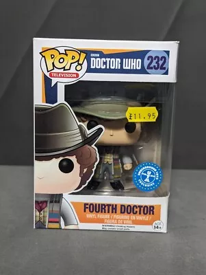 Buy 232 Fourth Doctor | Doctor Who Funko Pop! | Underground Toys Exclusive | New • 45£