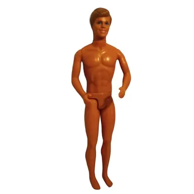 Buy Vtg Ken Barbies Boyfriend Doll '68 Body '88 Head Mattel Molded Hair Naked 12  • 14.13£