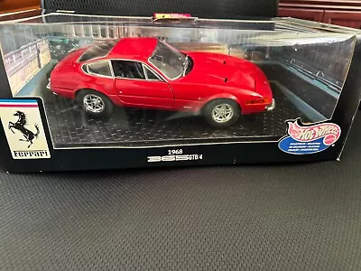 Buy Hot Wheels 1/18 21353 Ferrari 365 Gtb 4 1968 Red • 29.99£