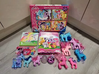 Buy My Little Pony Bundle - My Busy Book, Jigsaws, Book, Pencil Case, 10 Ponies  • 12.50£