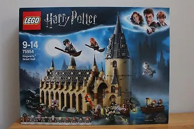 Buy LEGO 75954 Harry Potter - Hogwarts Great Hall - Retired Set (New & Sealed!) • 114.95£