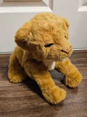 Buy Hasbro FurReal Friends Cuddle Cubs Lion Cub Electronic Interactive Soft Toy • 17.99£