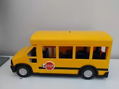 Buy Playmobil School Bus Working Lights • 13£