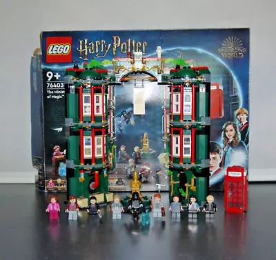 Buy LEGO Harry Potter: The Ministry Of Magic (76403) • 60£