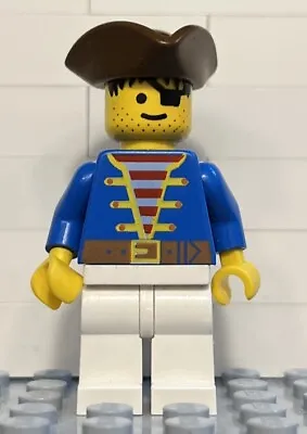 Buy LEGO Pirates Pirate Minifigure Pi009 - Blue Jacket - 6285 6270 6260 6257 10040 • 3.58£