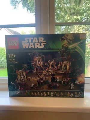 Buy LEGO Star Wars (10236) - Ewok Village - RARE! RETIRED! SEALED! • 480£