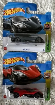 Buy Hot Wheels  X2 Celero GT Red And Blue • 5.99£