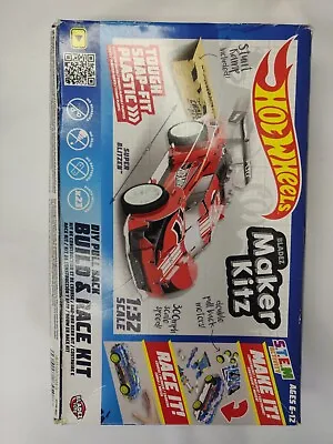 Buy Hot Wheels Bladez Maker Kitz. Super Blitzen Street Racer With Pull Back Power • 8£