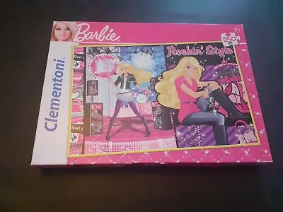 Buy 🧩 Barbie 250 Piece Jigsaw Puzzle Clementoni Complete 48.5x33.5cm • 7£