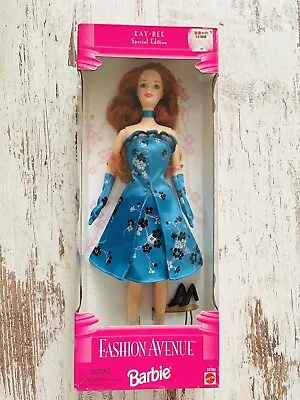 Buy 1998 Barbie Fashion Avenue KAY BEE Made In China NRFB • 154.17£