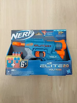 Buy Official Nerf Elite 2.0 Volt SD-1 Blaster, 6 Nerf Darts, From Hasbro • 7.99£