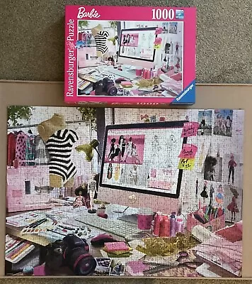 Buy RAVENSBURGER  Barbie  1000 Piece Jigsaw Puzzle • 5.50£