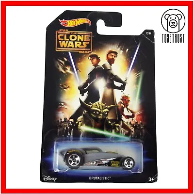Buy Brutalistic HW Star Wars 7/8 Disney Collectible TPN16 Diecast Hot Wheels Mattel • 7.99£