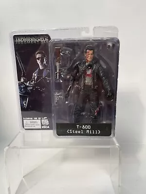 Buy Neca Genuine Action Figure The Terminator 2 Judgment Day T-800 Steel Mill • 49.99£
