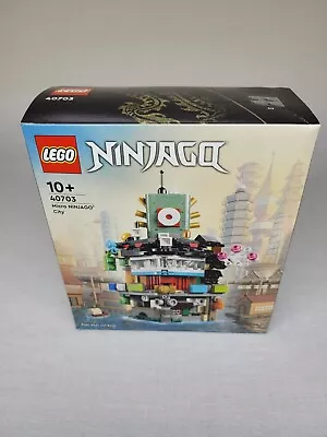 Buy Lego 40703 Micro Ninjago City New Sealed Set Damaged Box • 26.95£