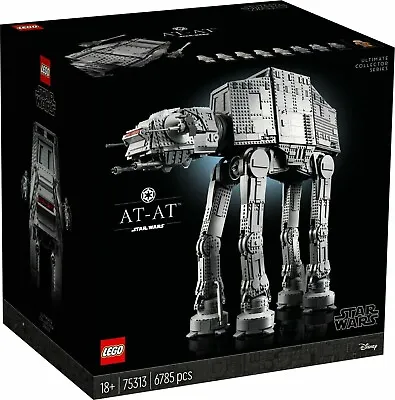 Buy Lego 75313 Ucs Star Wars At-at - Misb New Perfect - New Sealed - Brown Box • 719.62£