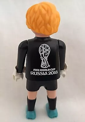 Buy Playmobil Goalie Russia World Cup 2018 - Goalkeeper, Football Soccer  • 3.99£