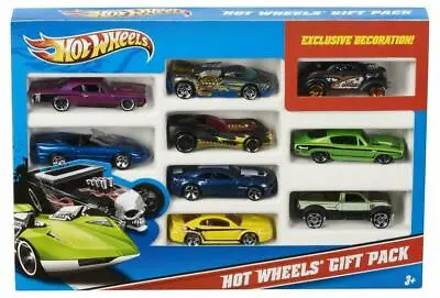 Buy Mattel Hot Wheels 9 Car Cars Gift Pack Styles May Vary • 14.99£