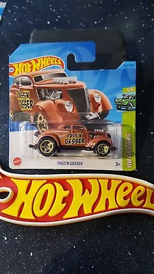 Buy Hot Wheels ~ Pass 'N Gasser, Metallic Brown, S/Card.  Lots More H/W's Listed!! • 3.39£