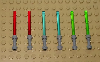 Buy Lego Star Wars Classic Lightsaber X 6 • 4.85£
